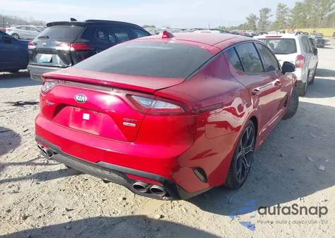 2018 Kia Stinger Gt2 z USA, uszkodzony, nr VIN KNAE55LC6J6021523